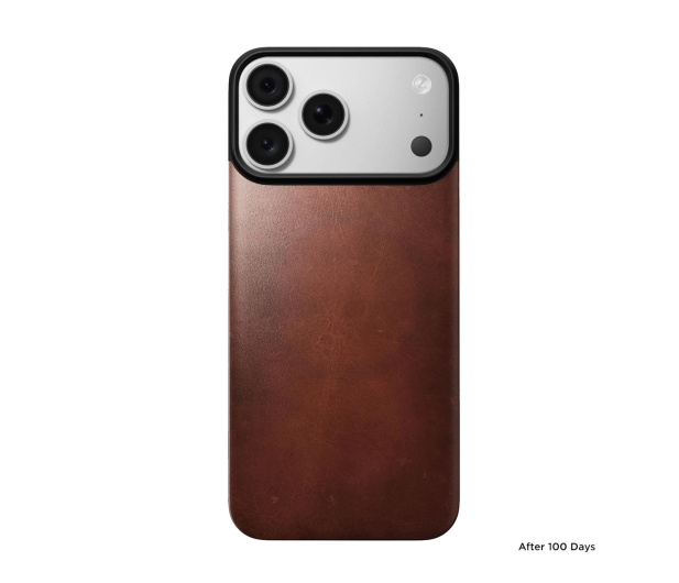 Nomad Magnetic Leather Back iPhone 18 Pro Max / 17 Pro Max MagSafe - 1586547 - zdjęcie 3